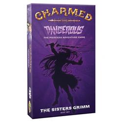 3wscndcg001 Charmed & Dangerous Adventure Card Game