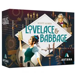 Artana Aax14001 Lovelace & Babbage Game For Kids