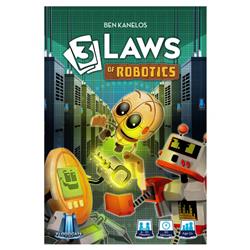 Fgg3lr01 3 Laws Of Robotics Game For 4-10 Players