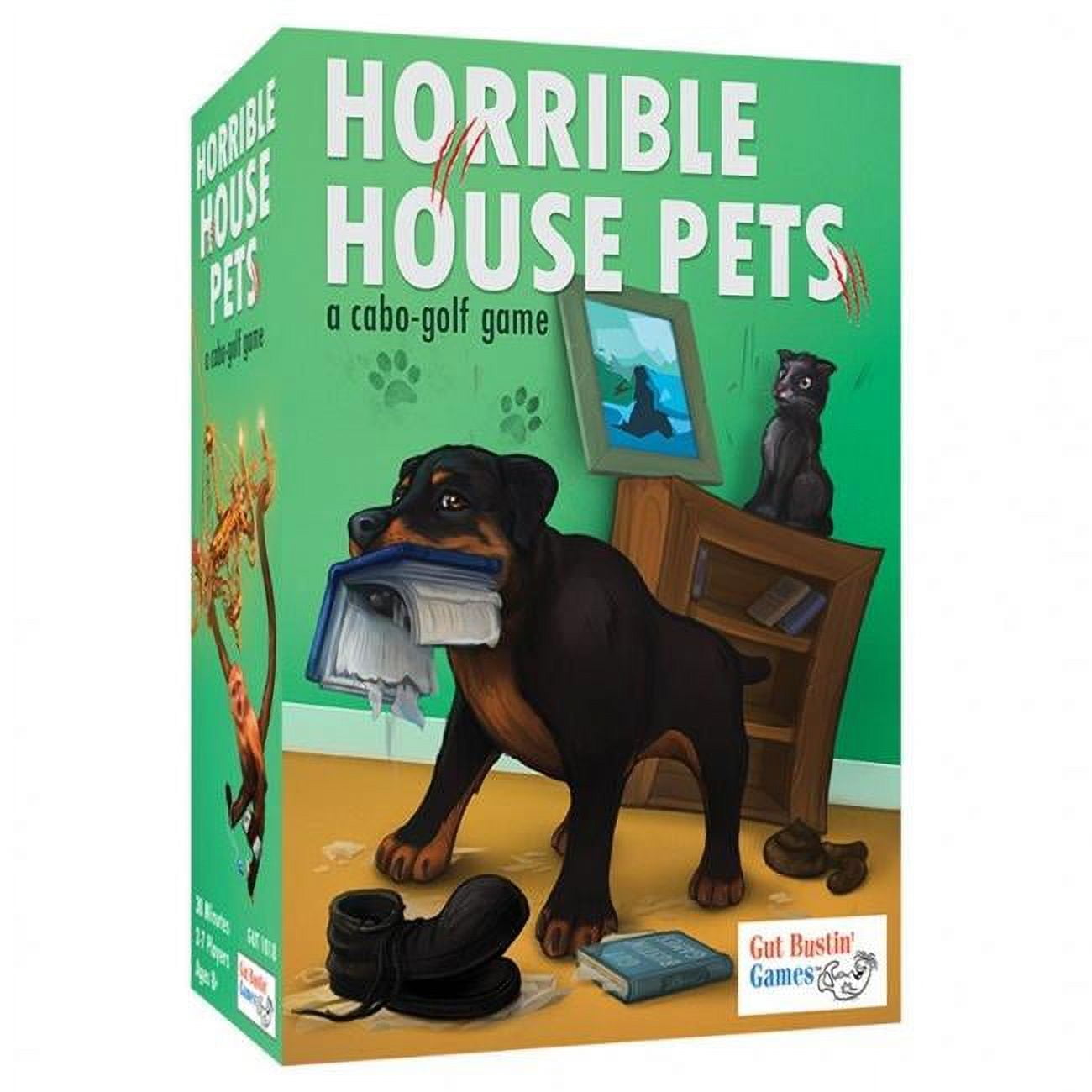 Gut1018 Horrible House Pets Games For Kids