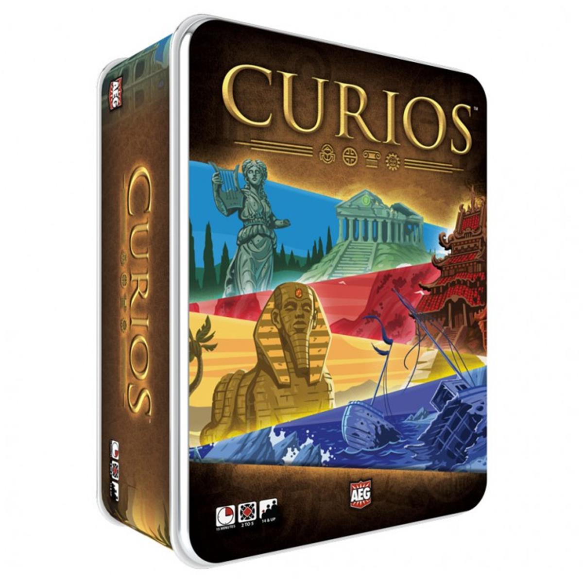 Aeg7058 Curios Game With 2-5 Players