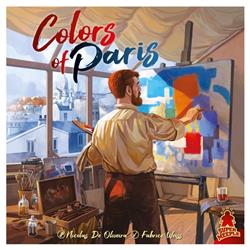Smpcp01 Colors Of Paris Painiting Game