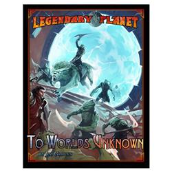 Leg203lp035e Legendary Planet To Worlds Unknown 5th Edition Game