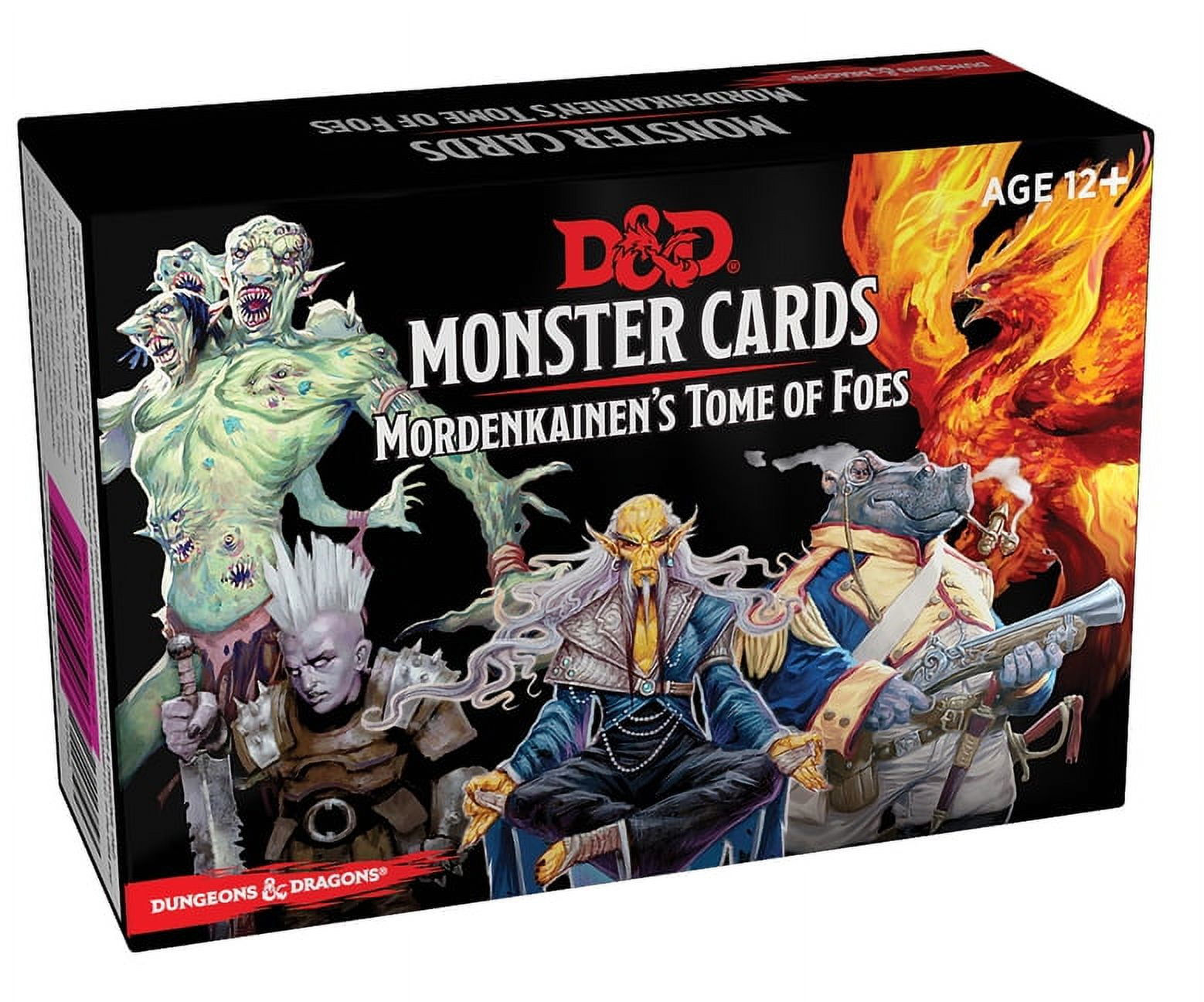Gf9c7228000 Mordenkainens Deck Dungeons & Dragons Monster Game Cards