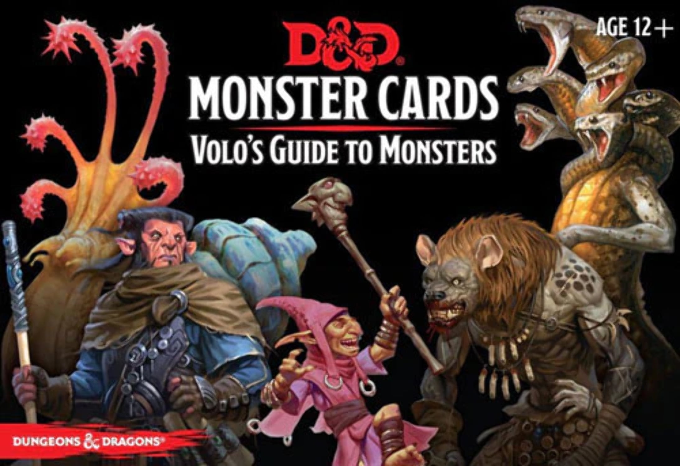 Gf9c7227000 Volos Guide Deck Dungeons & Dragons Monster Game Cards