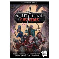Snd0047 Cutthroat Caverns Anniversary Edition Game