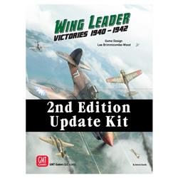 Gmt1507-19ud Wing Leader Victories Upgrade Game Kit For 1940-1942