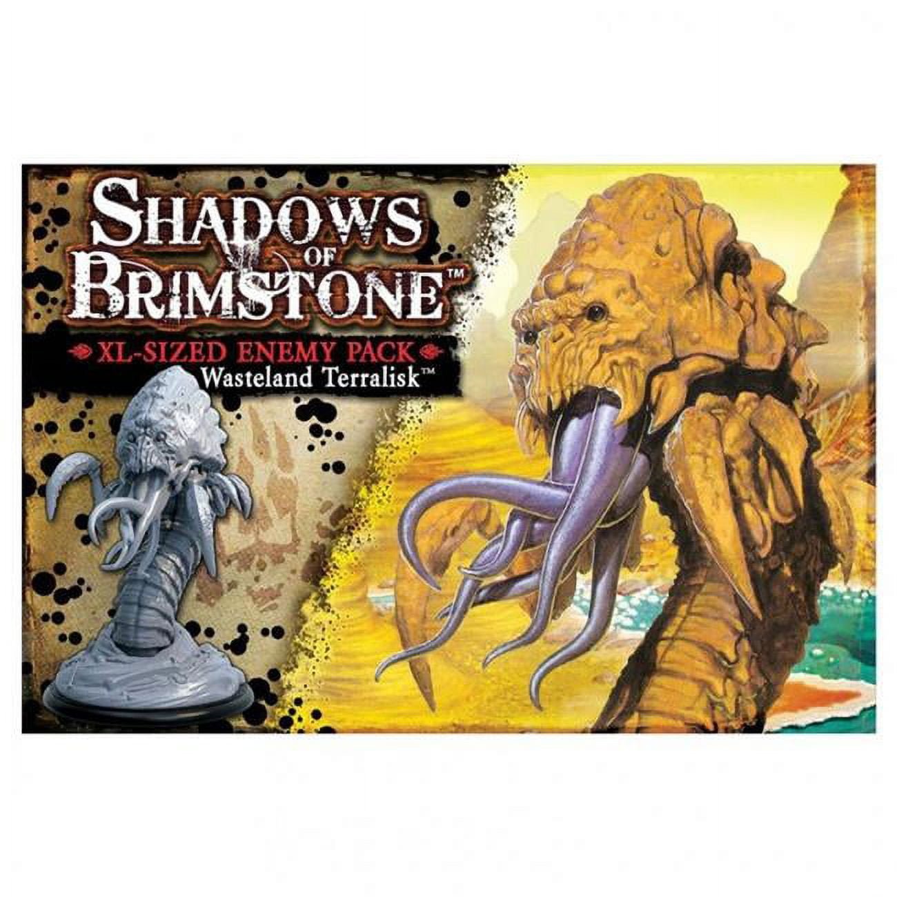 ISBN 9781941816493 product image for FYF07E16 Shadows of Brimstone Wasteland Terralisk Extra Large Game Enemy Pack | upcitemdb.com