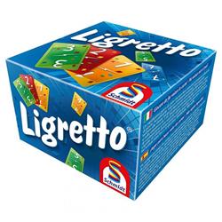 Sch01107 Export I Ligretto Card Game, Blue