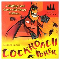 Sch87143 Cockroach Poker Game For Kids