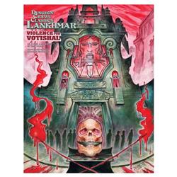 Gmg5214 No. 4 Dungeon Crawl Classics Violence For Votishal & Lankhmar Game