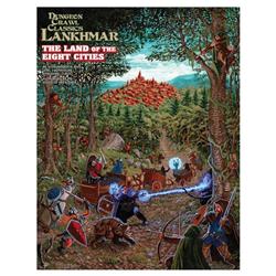 Gmg5218 No.8 The Land Of 8 Cities Dungeon Crawl Classics Lankhmar Game