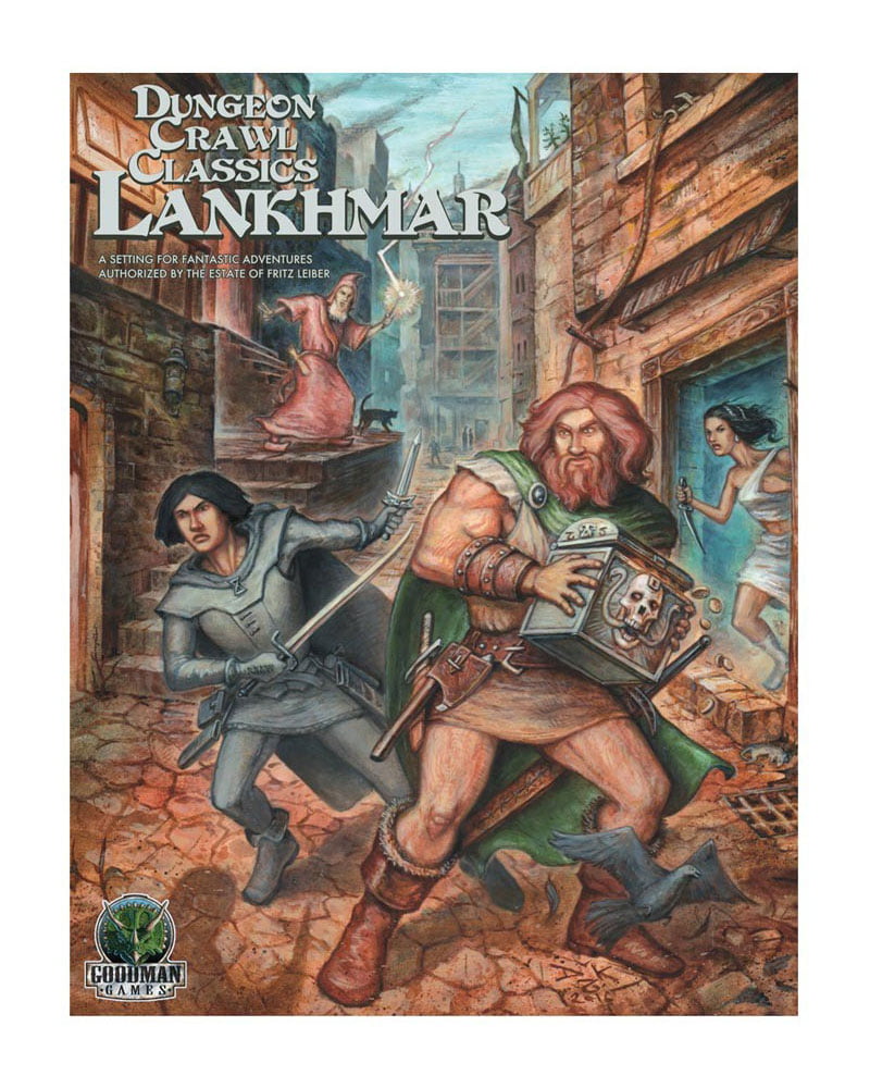 Gmg5219 Dungeon Crawl Classics Lankhmar Boxed Game Set