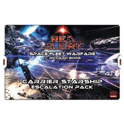 Pscred003 Red Alert Carrier Starship Escalation Game Pack