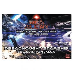 Pscred004 Red Alert Dreadnought Starship Escalation Game Pack