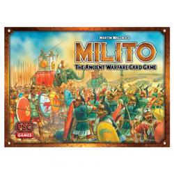 Pscmil001 Milito Card-based Diceless War Game