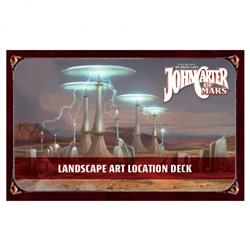 Muh051465 John Carter Of Mars Landscape Art Location Deck Game