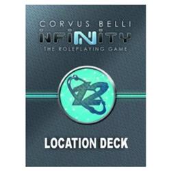 Muh050275 Infinity Location Deck Game