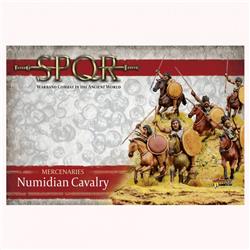 Wrl152219004 Spqr Mercenaries Numidian Cavalry Game Set