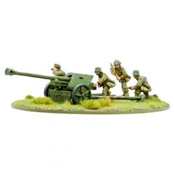 Wrl403017406 Bolt Action Hungarian Army Pak 40 Anti-tank Gun Game Set