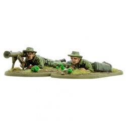 Wrl402218003 Bolt Action Korean War British Super Bazooka Game Set