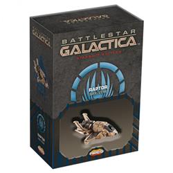 Arebsg103a Battlestar Galactica Search & Rescue Electronic Counter Measures Game Raptor