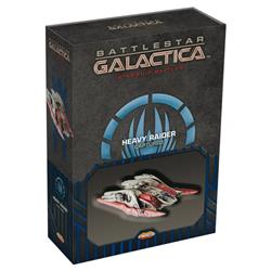 Arebsg104c Battlestar Galactica Cylon Heavy Raider Captured Game Model