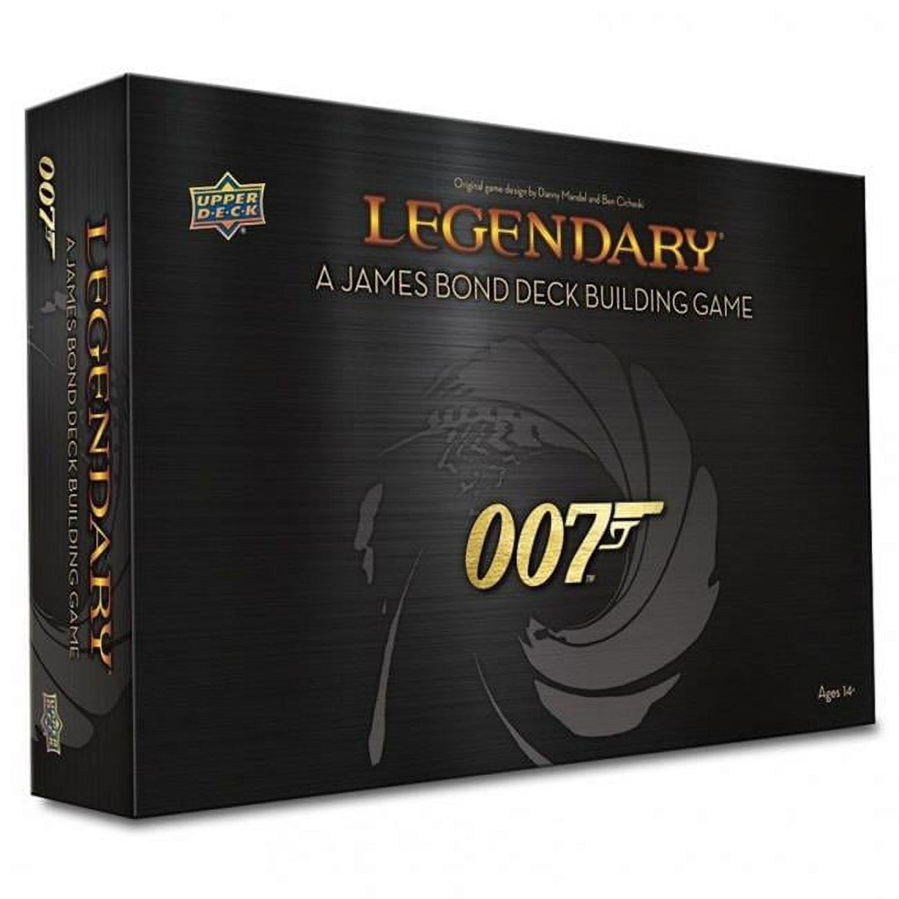 Upr91752 Legendary James Bond Card Games