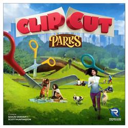 Ren2047 Clip Cut Paper Parks Game