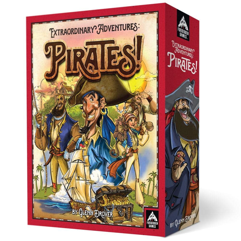 Frb1400 Pirates Extraordinary Adventures Game