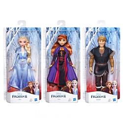 Hsbe5514 Frost To Forest Asstored Character Toy Set - 4 Piece