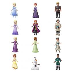 Hsbe7276 Disneys Frost To Forest 2 Pop-up Surprise Characters Adventures Game - 24 Piece