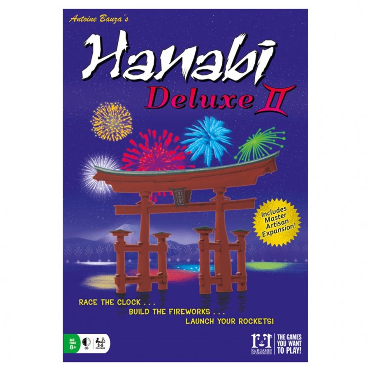 Rrg871 Hanabi Deluxe Ii Game