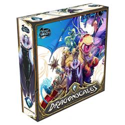 Awgdte08ds Dragonscales Game With 3-5 Players