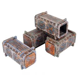 Thgttsfr18148 Abandoned Theme Sci-fi Terrain Containers