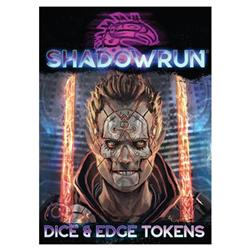 Cyt28501 Dice & Edge Tokens Shadowrun Roleplaying Game