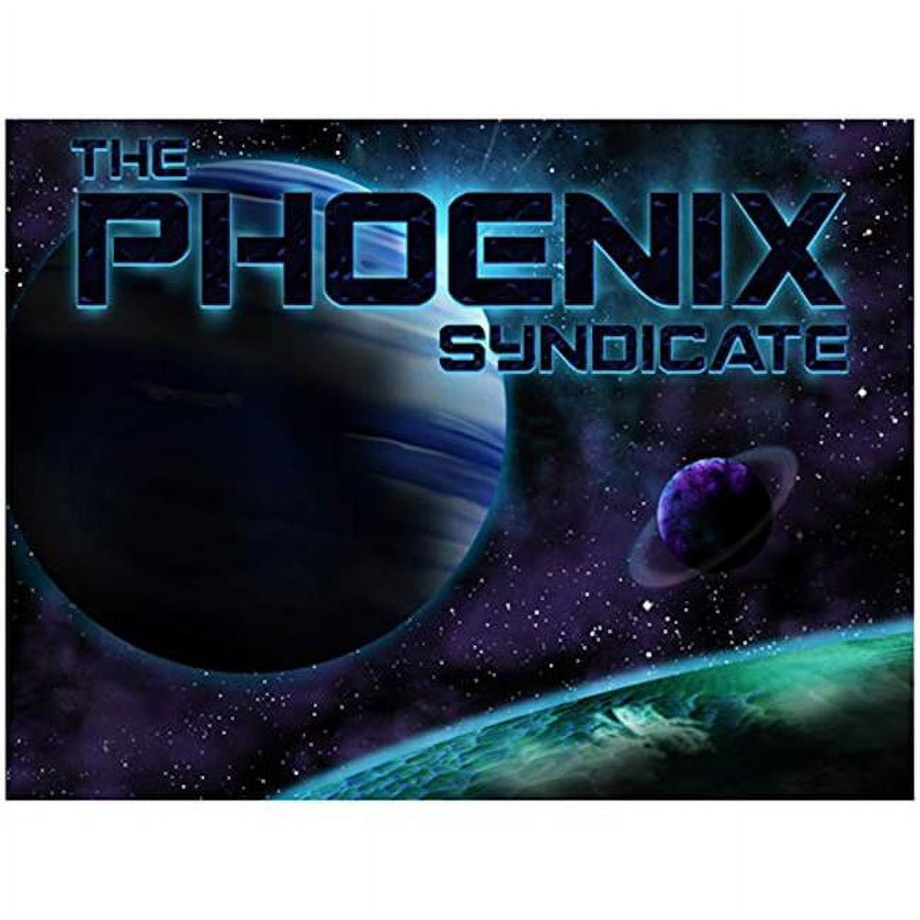 Asn0070 Phoenix Syndicate Board Game