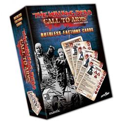 Mgcwd143 Wood Call To Arms Ruthless Factions Game Cards