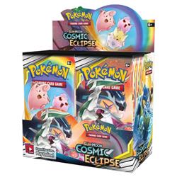 Pku81589 Sun & Moon Series 12 Cosmic Eclipse Booster Display For Game