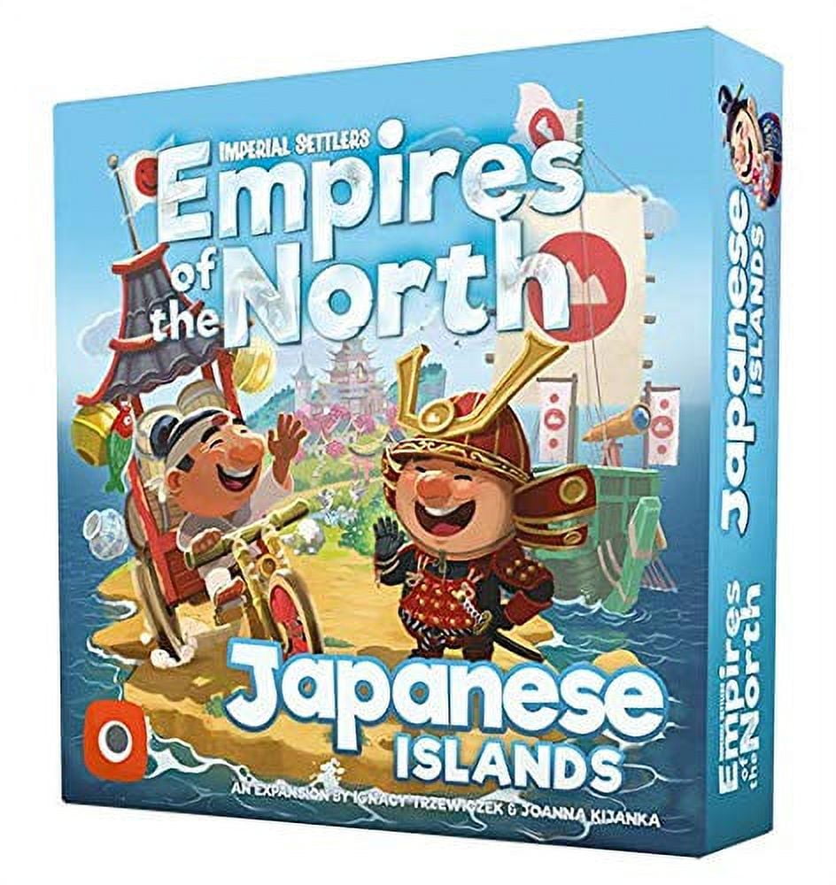 Plg1232 Imperial Settlers, Empires & Japanese Island Game