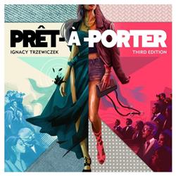 Plg2111 Pret-a-porter 3rd Edition Game