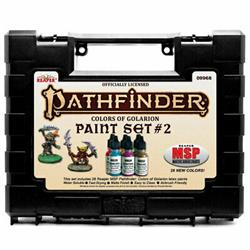 Rem09968 No.2 Pathfinder Colors Of Golarion Master Series Paint Set