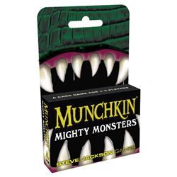 Sjg1438 Munchkin Mighty Monsters Game