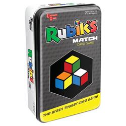 University Games Unv01817 Rubiks Match Card Game