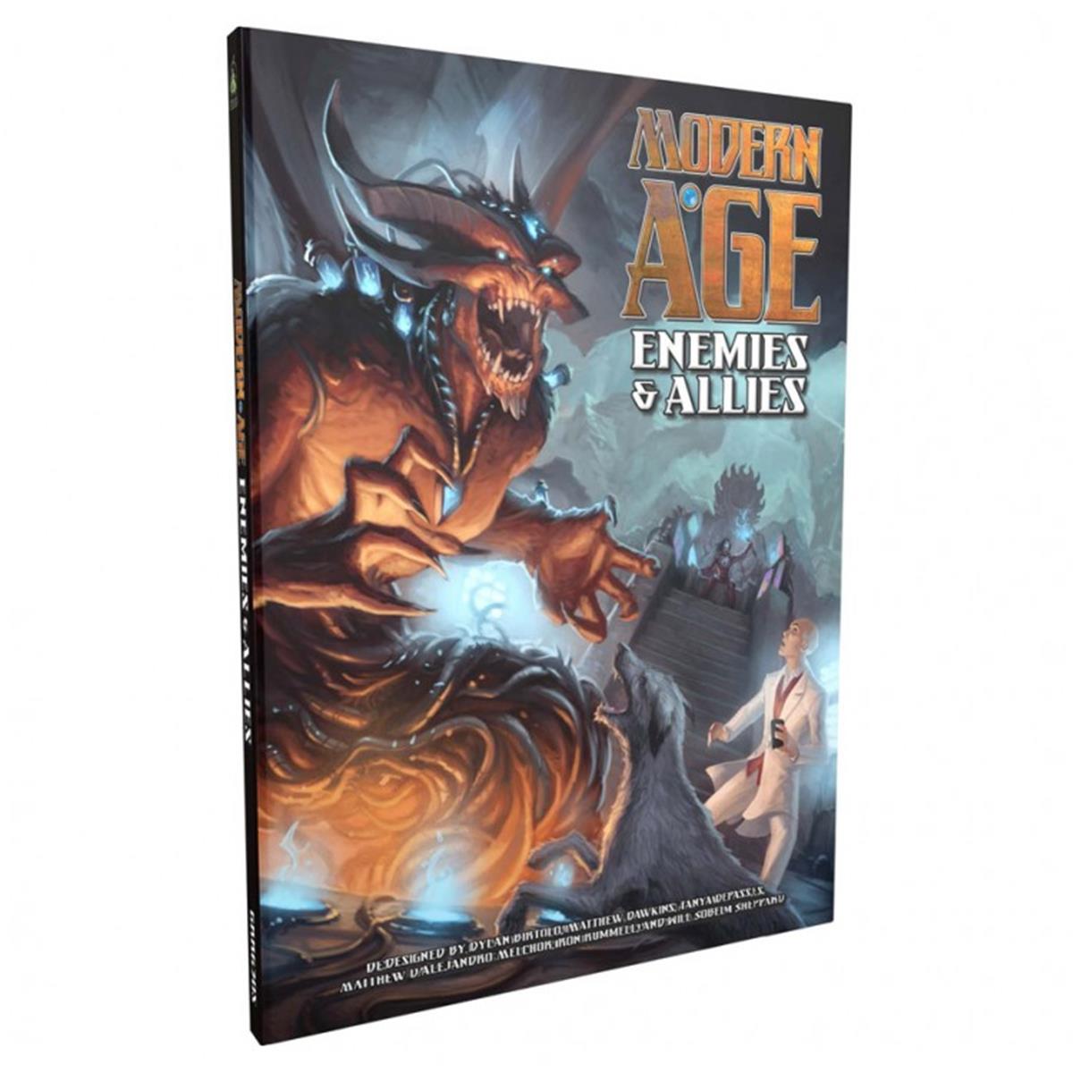 ISBN 9781949160093 product image for GRR6305 Modern AGE Enemies & Allies Storytelling Game Book | upcitemdb.com