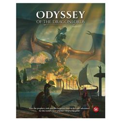 ISBN 9781912743407 product image for MUH051946 5th Edition Odyssey of the Dragonlords & RPG Corebook | upcitemdb.com