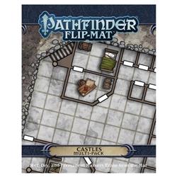 ISBN 9781640782198 product image for PZO30104 Path Finder Flip-Mat & Castles Multi-Pack Card Game | upcitemdb.com