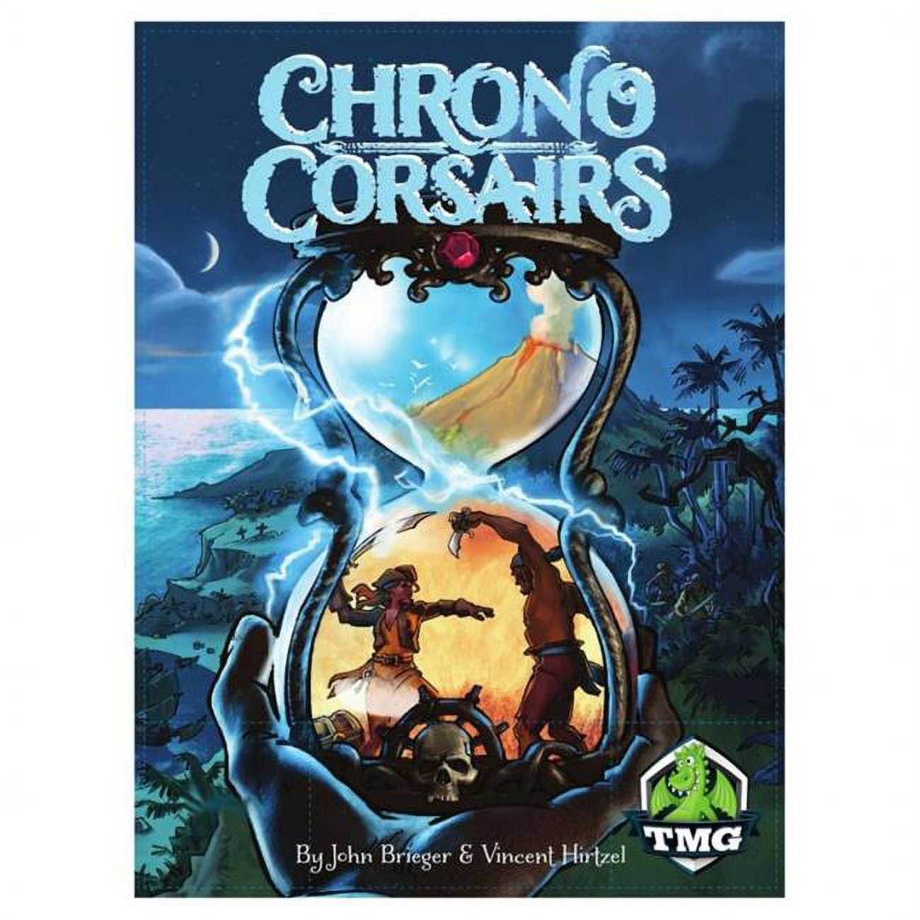 ISBN 9781947941236 product image for TTT1032B01 Chrono Corsairs Island Game | upcitemdb.com