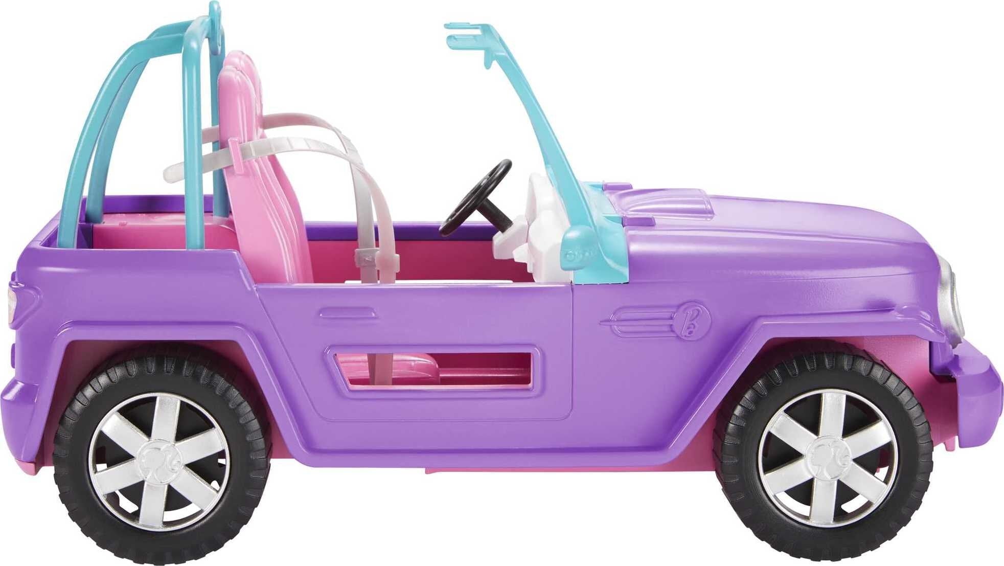 Barbie Off-Road Vehicle, Purple with Pink Seats