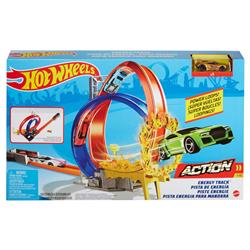 MTTGND92 Hot Wheels-Energy Track Track Toys Set - 4 Piece